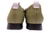 【arui_toe 3955BL カーキ】本革コンフォートモカシンデッキシューズ